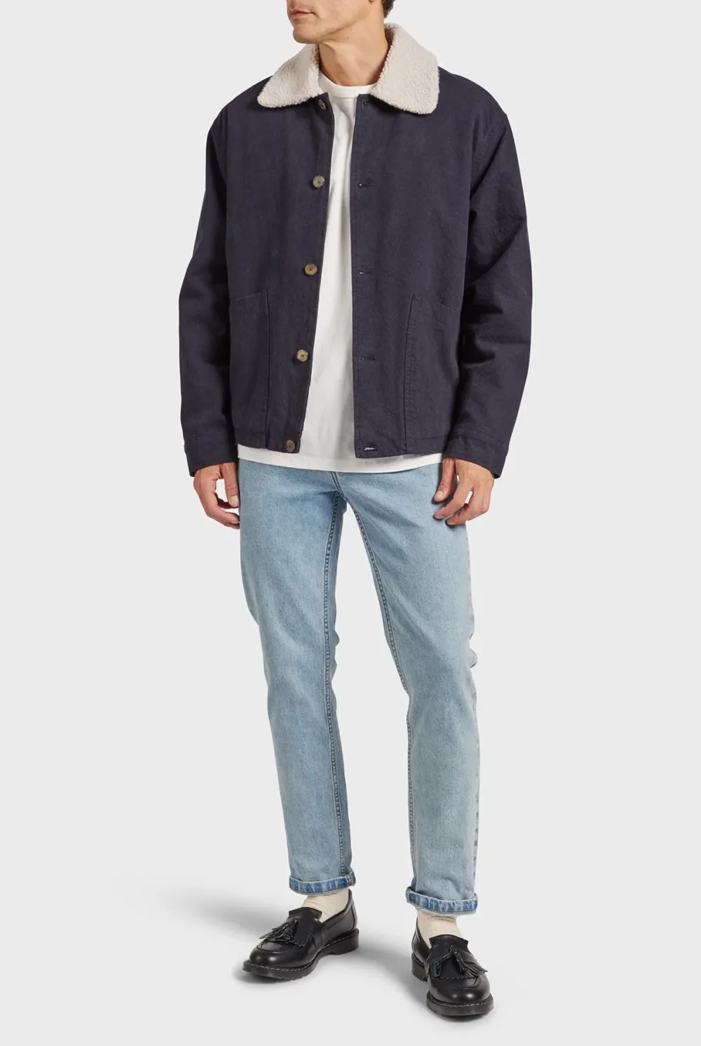 Sherpa Oversized Cotton Jacket