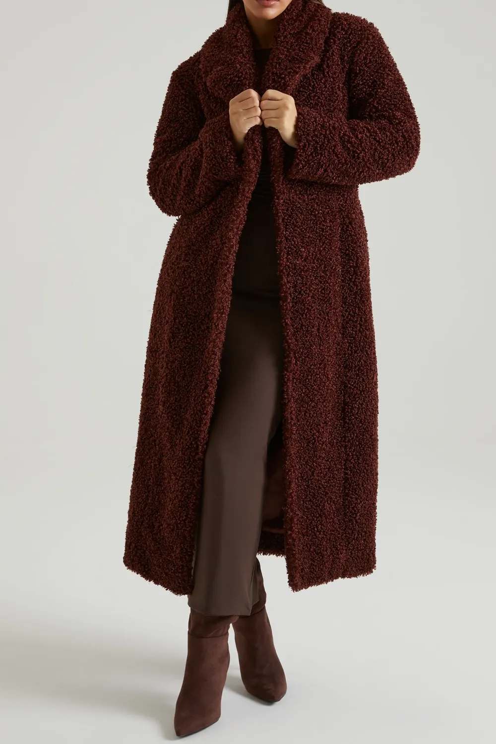 Long Windproof Thick Winter Coat