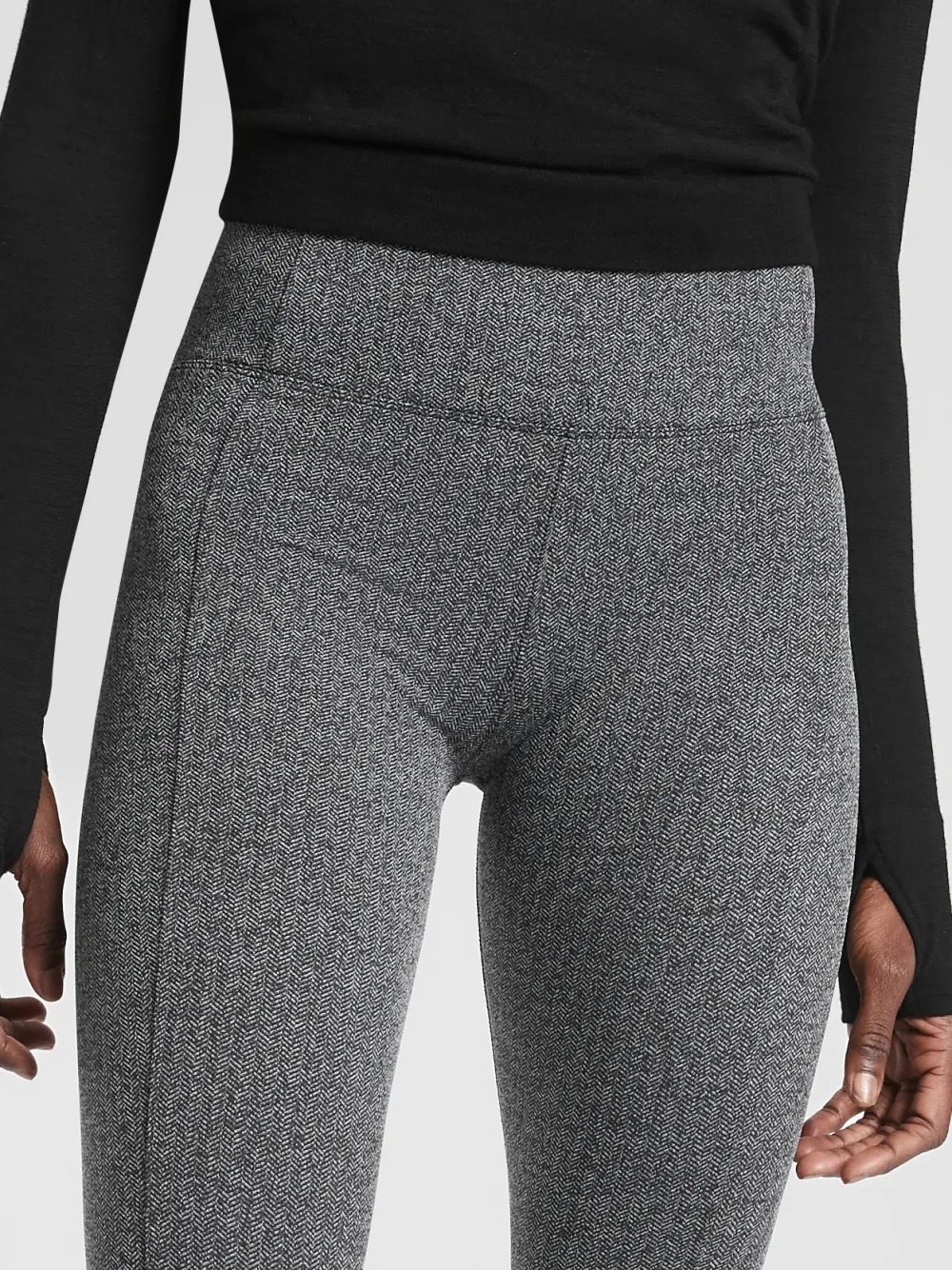 Delancey Herringbone Tight