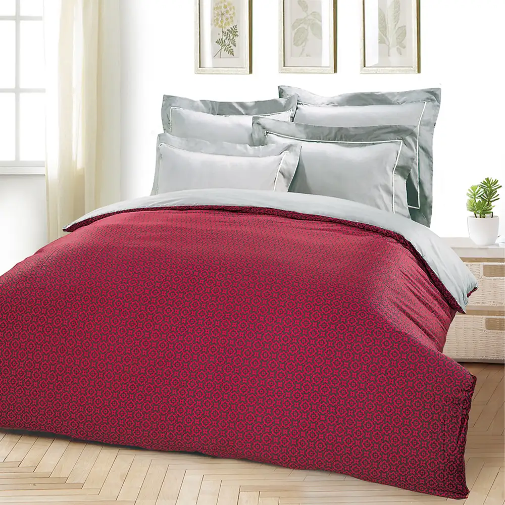 Classic Long-Staple Cotton Woven Complete Bedding Set