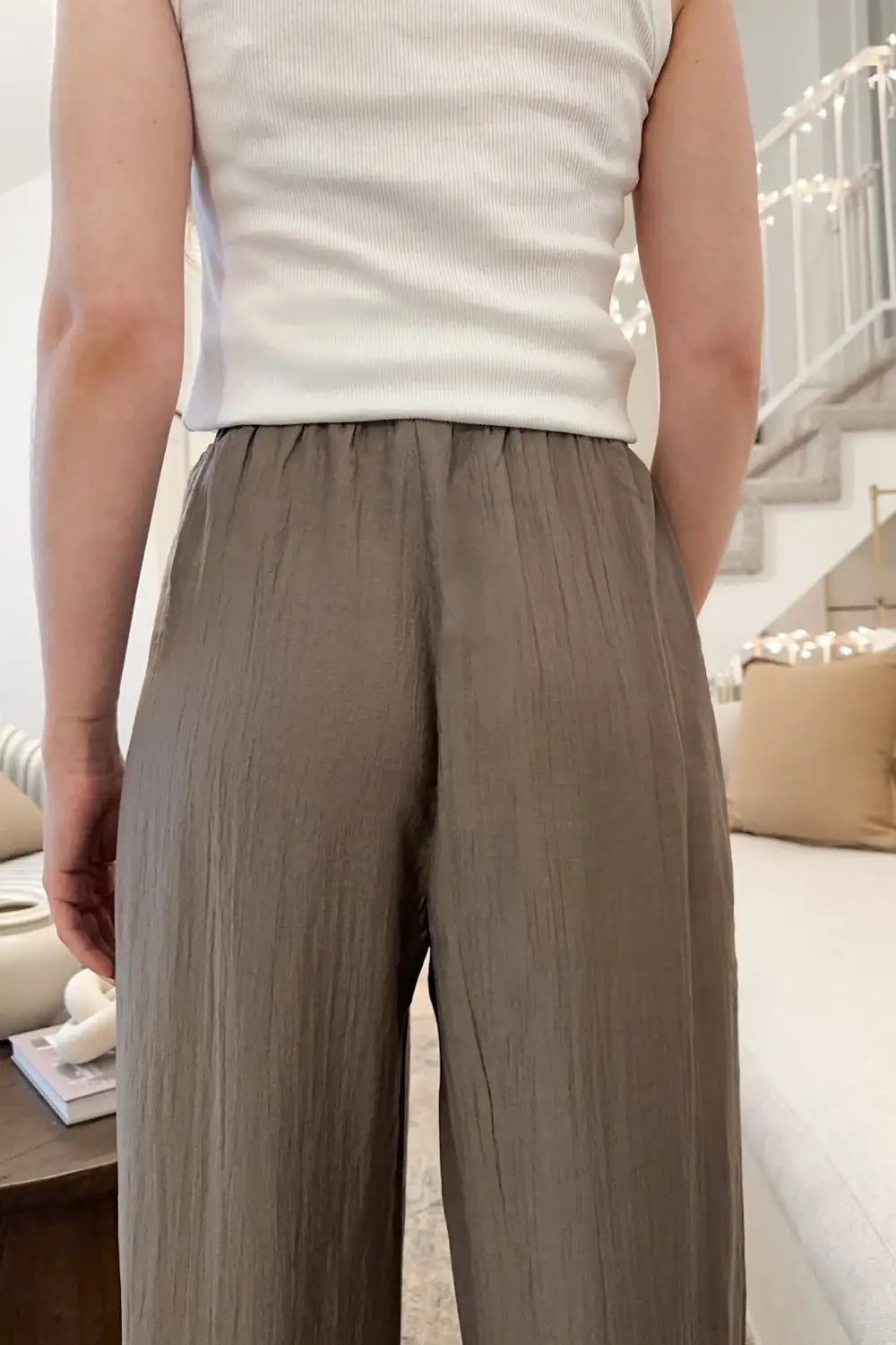 Soft Straight Leg Pants