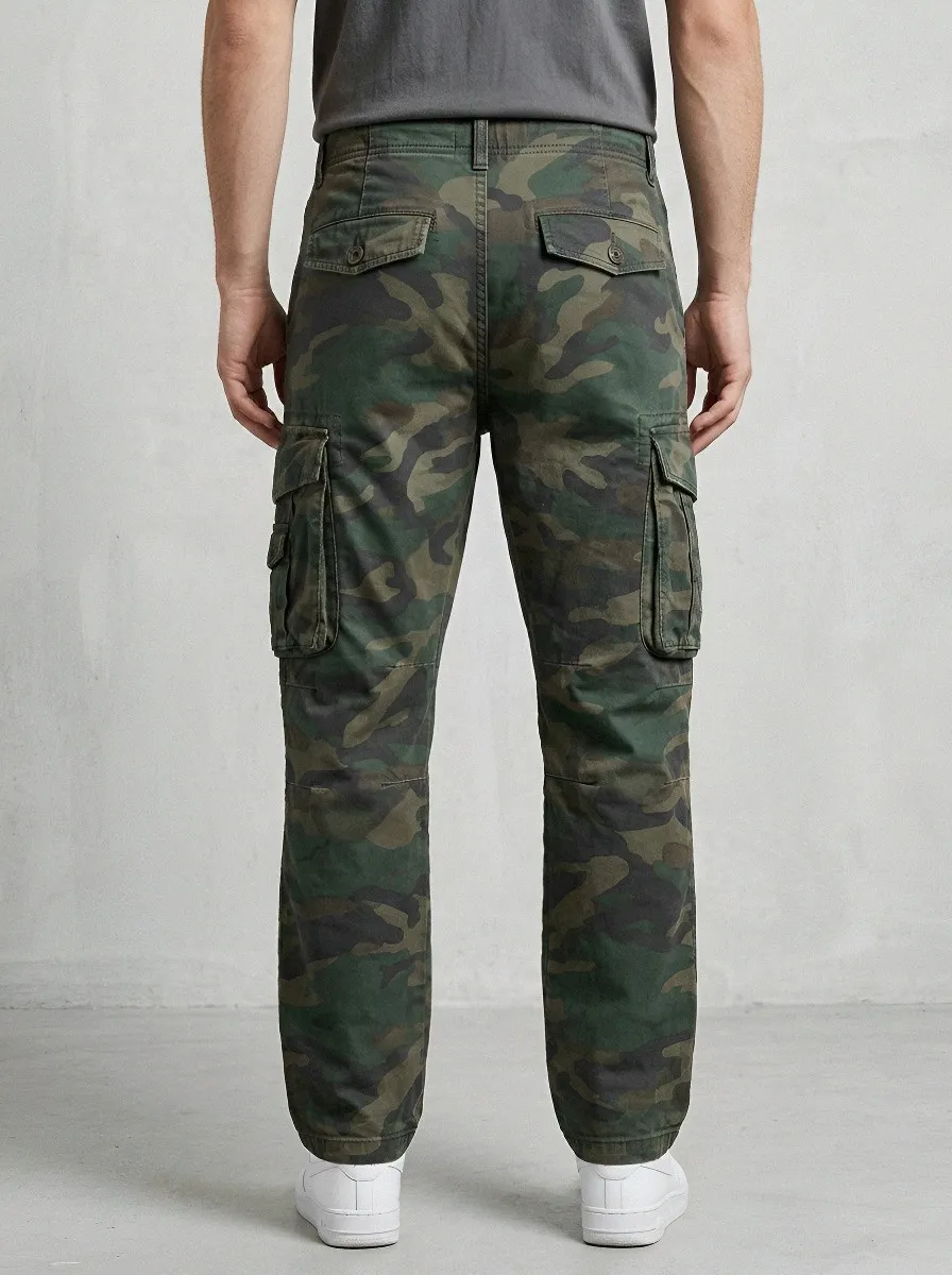 Camouflage Outdoor Camouflage Cargo Pants