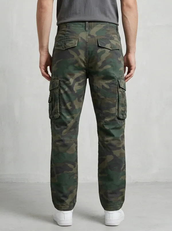 Camouflage Outdoor Camouflage Cargo Pants
