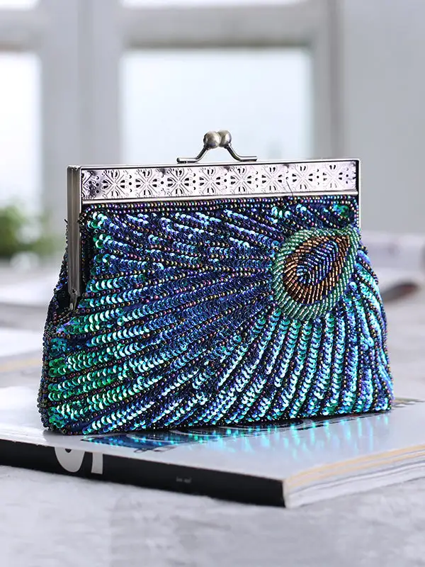 Geometric Makeup Bag