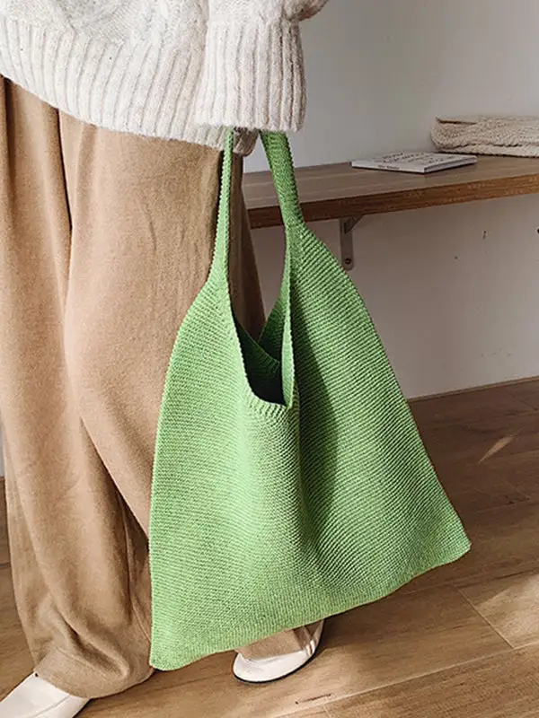 Classic Woven Vintage Shoulder Bag