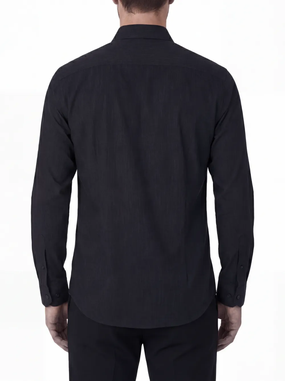 Four-Way-Stretch Men's Sport Shirt