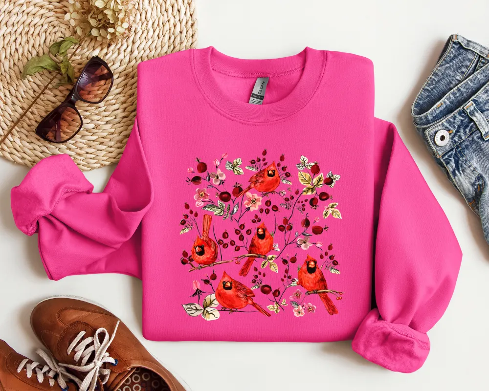 Songbird Graphic Crewneck Sweatshirt