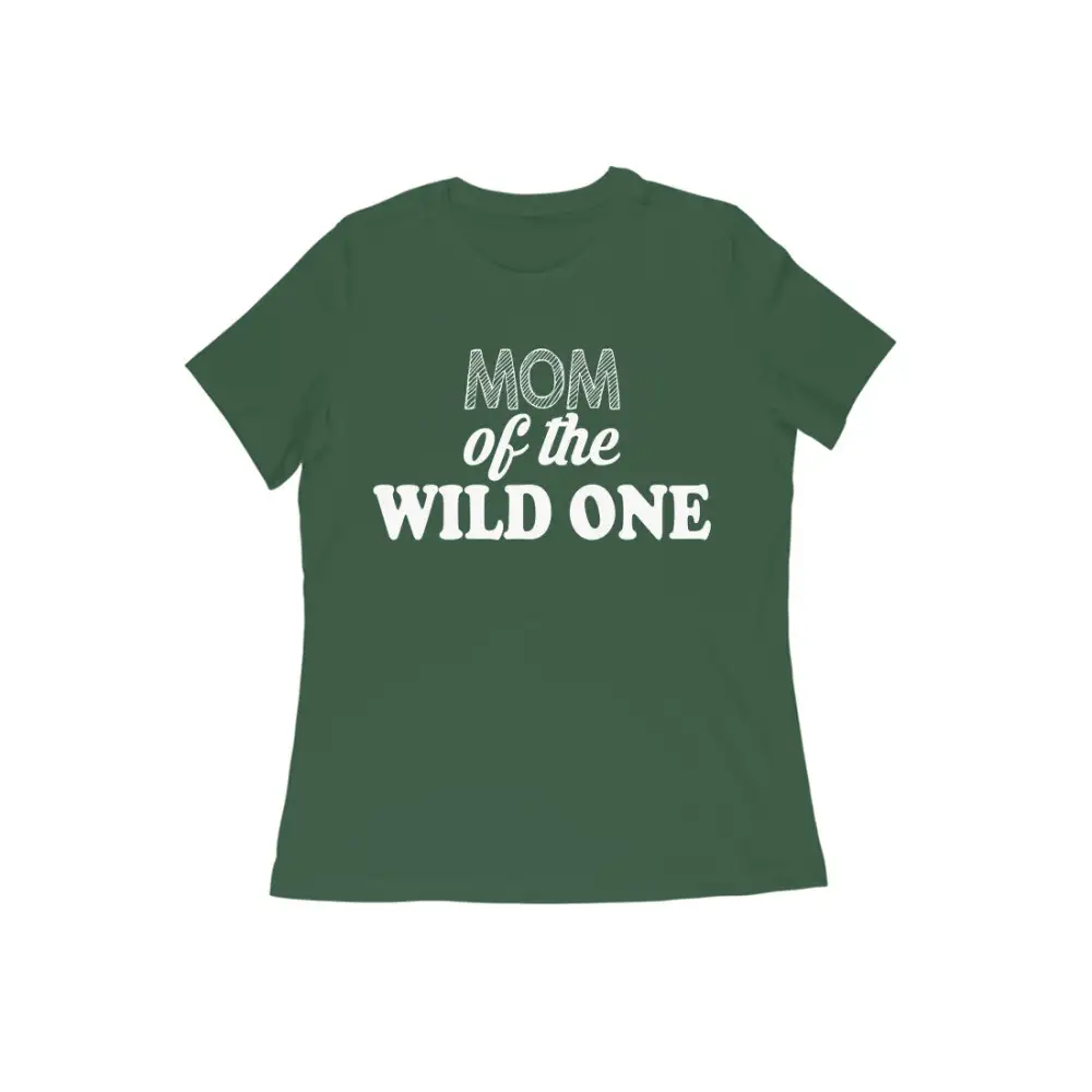 Wild One Mom Graphic Tee