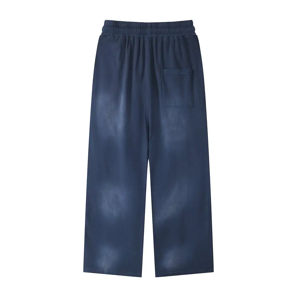Stone Washed Baggy Fit Men's Sweatpants