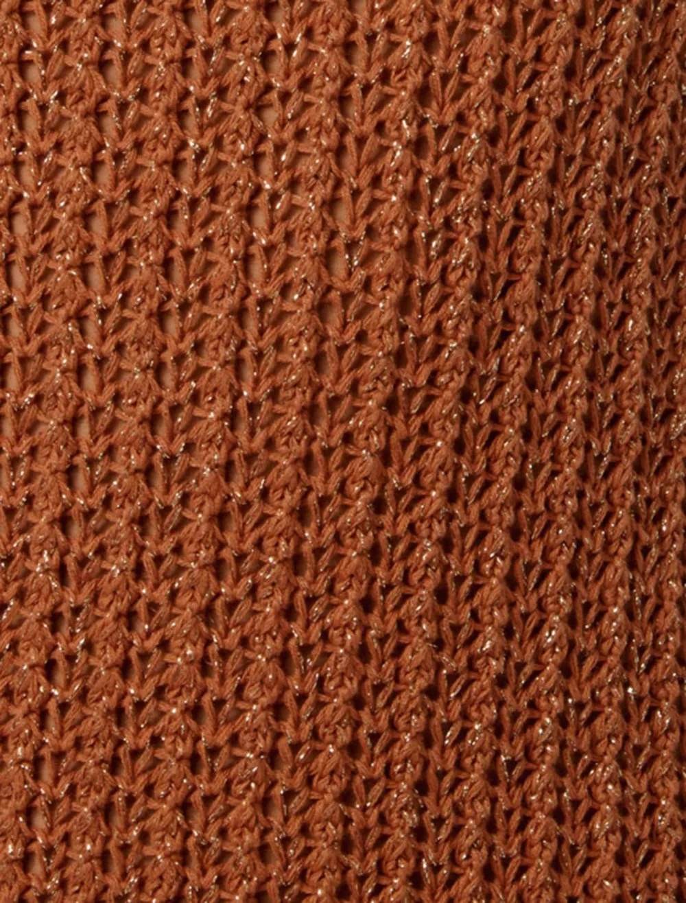 Crochet Mini Dress