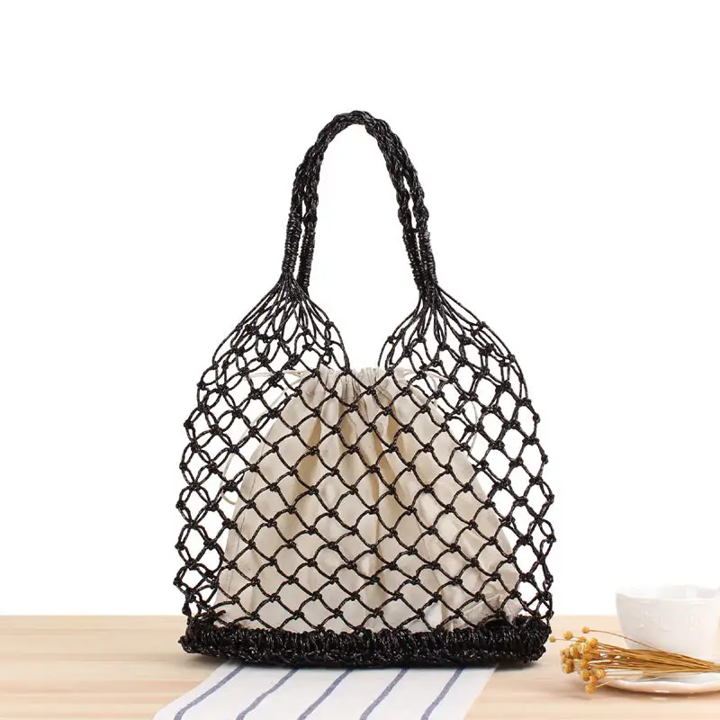 Crochet Market Bag Thread Hand Crochet Bag