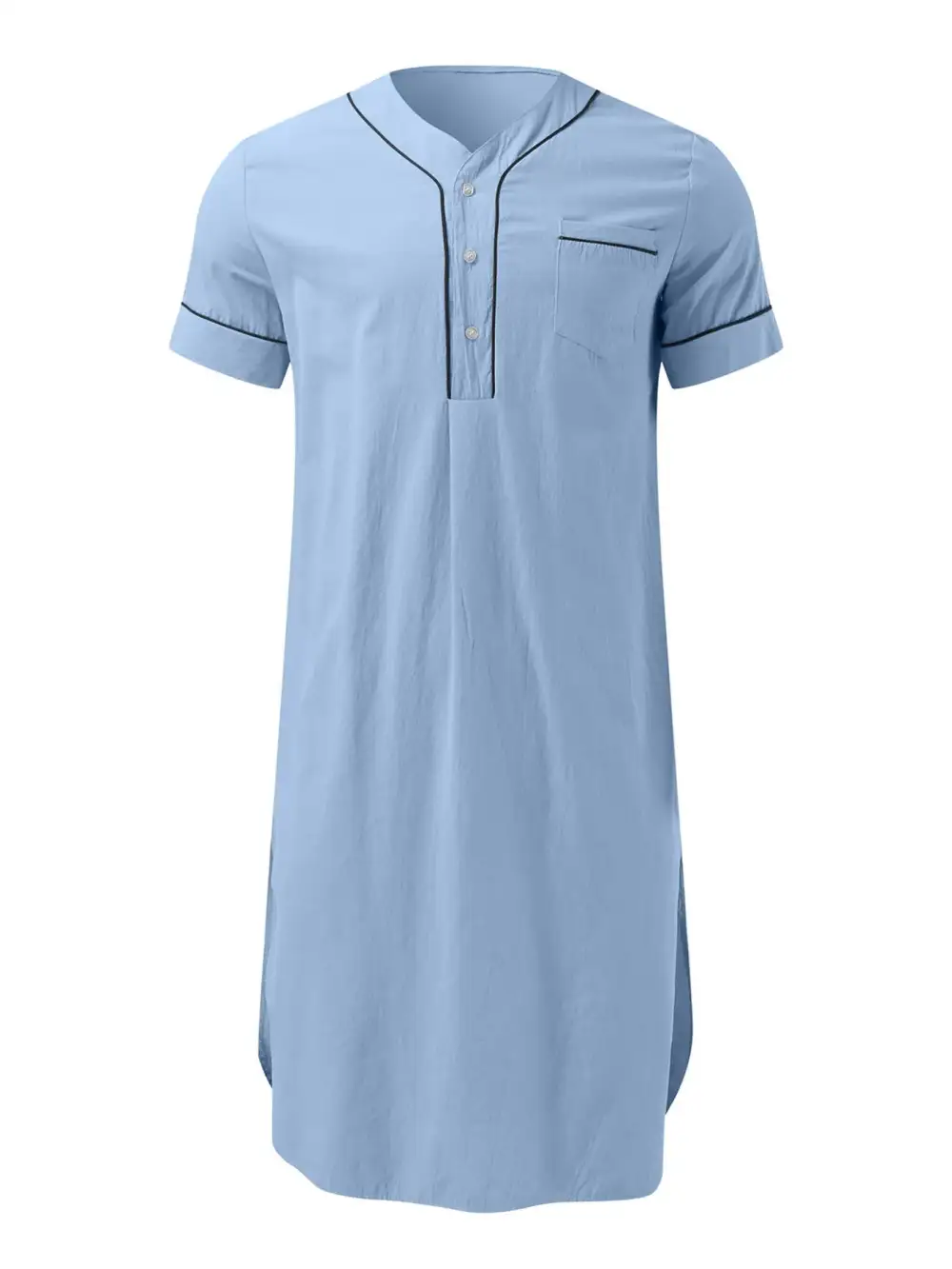 Finish Short Sleeve Dress