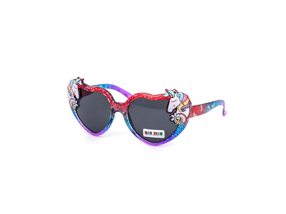 12-Pack Kids Heart Dark Lens Sunglasses