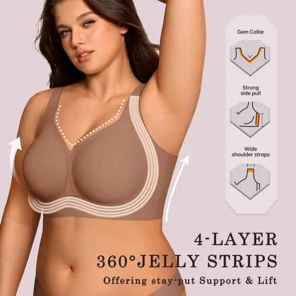 Women Wirefree Bras for Women Full