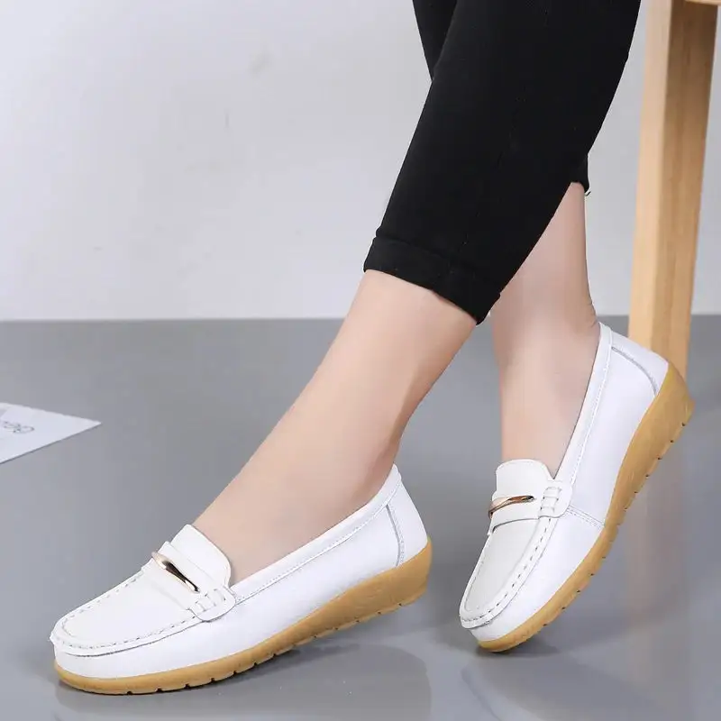 Slip On Flexible Sole Everyday Casual Loafers
