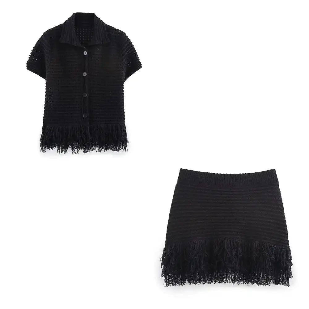 Structured Knit Mini Set