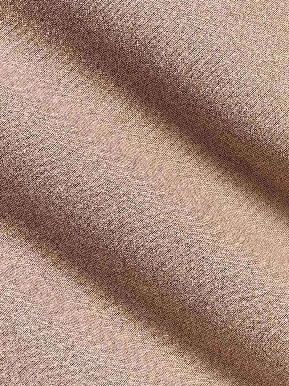 Slim-Fit Blush Pink Slim-Fit Suit Pant