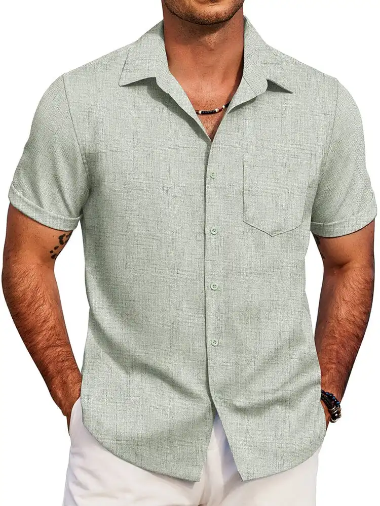 Casual Summer Beach Shirt