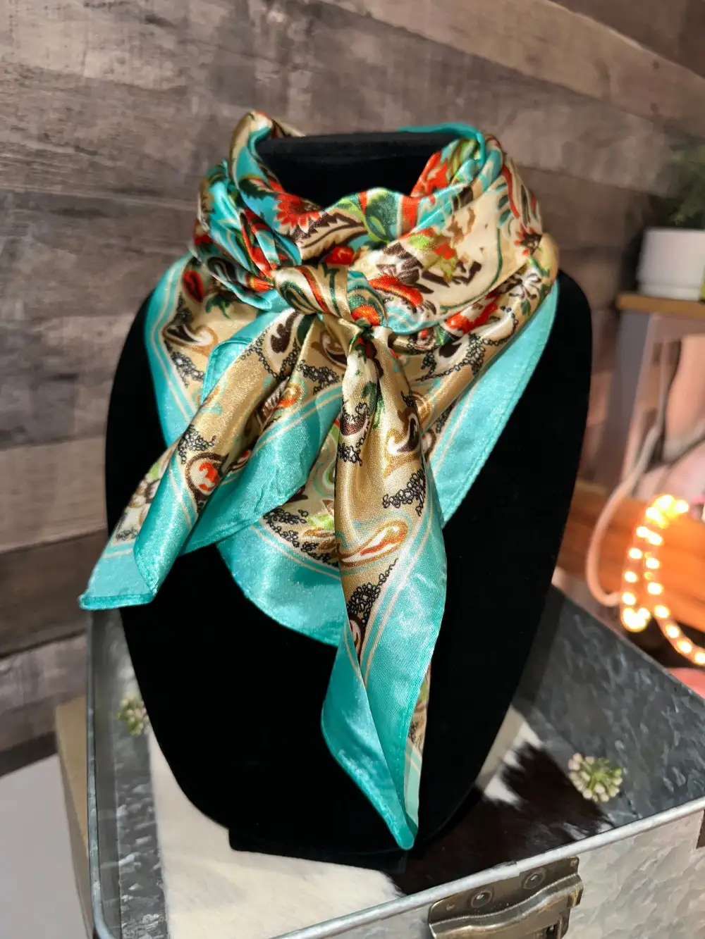 Southwest Valley Wild Rag Scarf