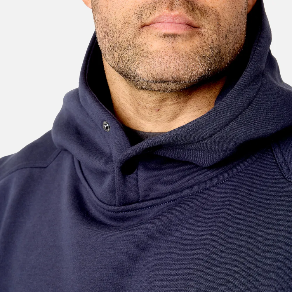 The Shevlin Hoodie Men's Water Resistant Workwear Hoodie  Midweight Fabric, DWR Finish & Hard Hat-Compatible Hood