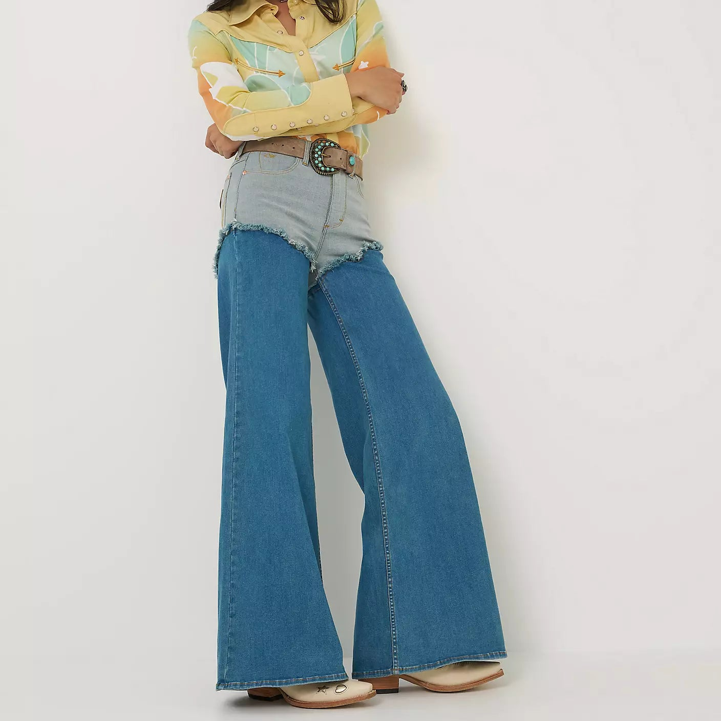 Women's Wide Leg Jeans