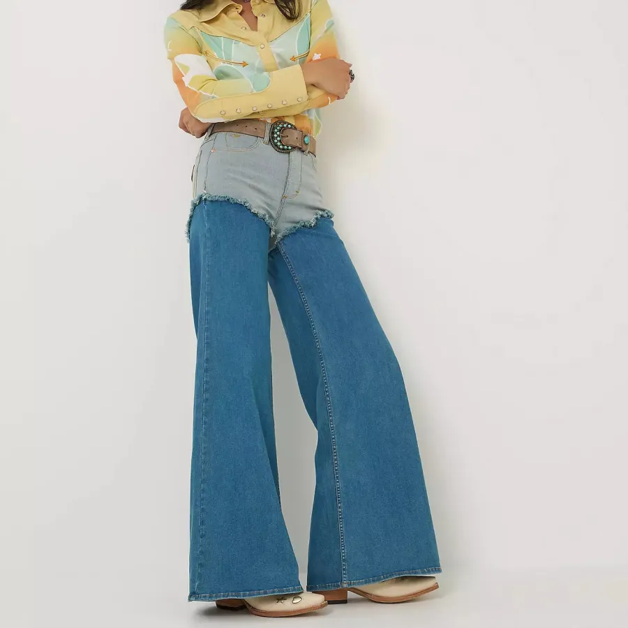 Women's Wide Leg Jeans