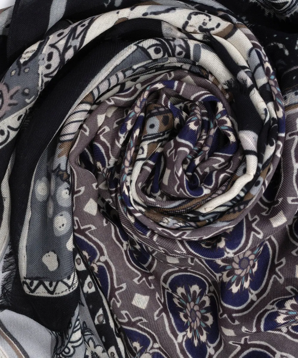 Casual Style Striking Design Wrap