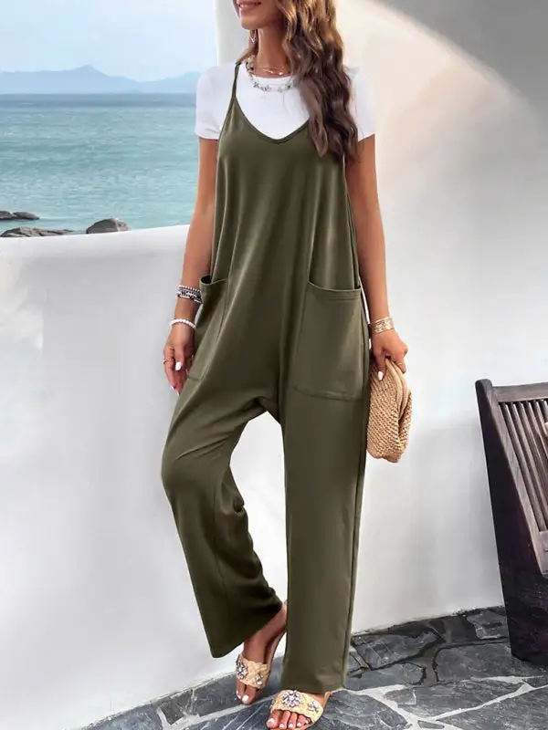 Clean Slim Fit Jumpsuit