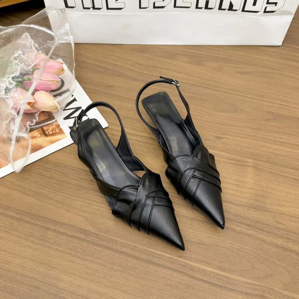 Simple Strap Stiletto Sandals