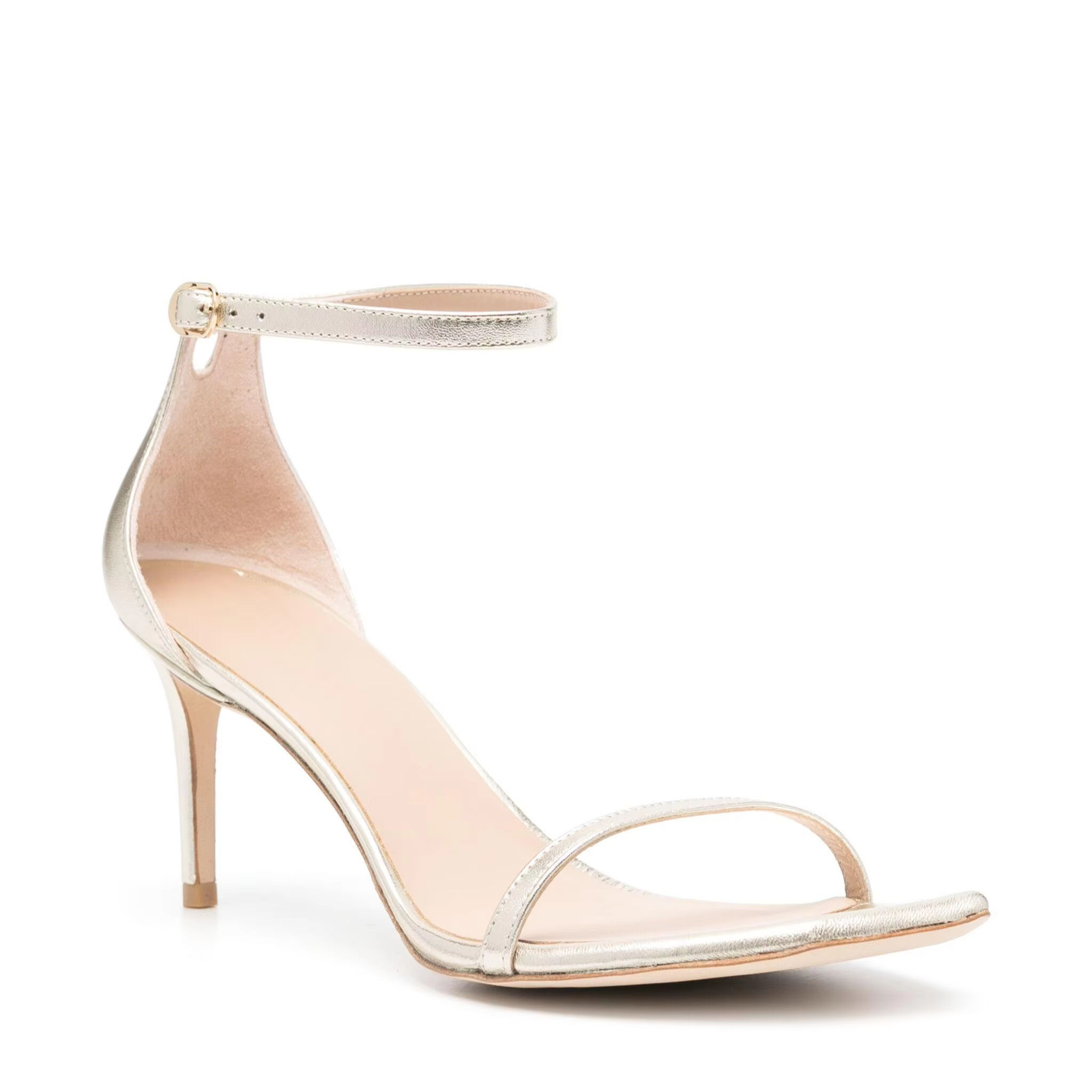 Celestia Square Toe Low Heel Sandals