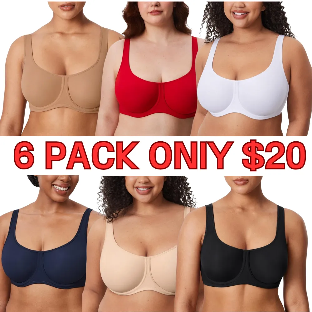 Women's Confishape Full Coverage Bra Plus