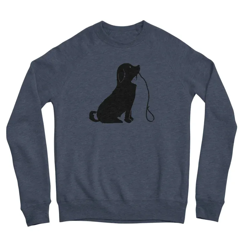 Minimalist Puppy Silhouette Sweatshirt