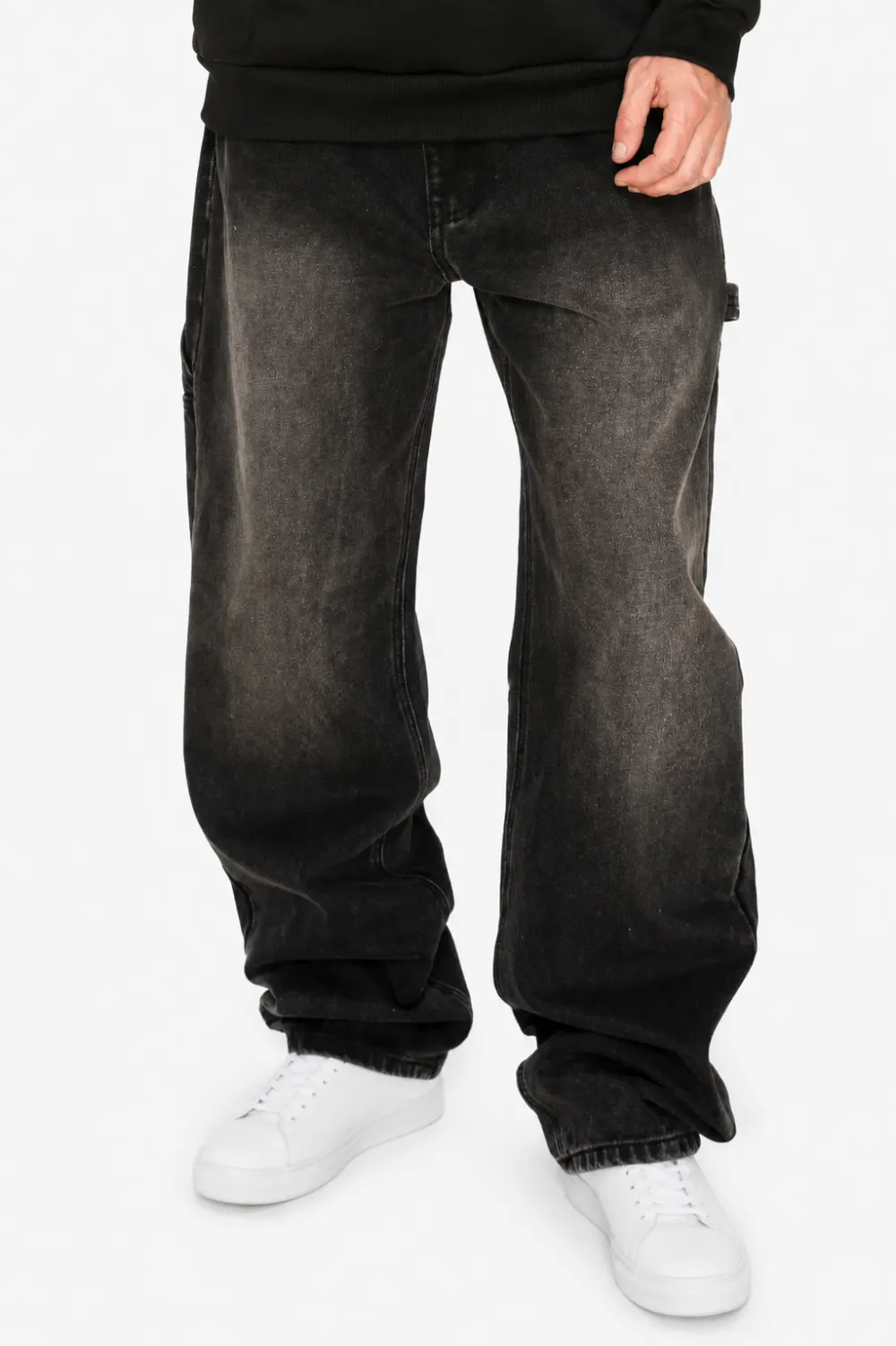 Men's Baggy Fit Carpenter Denim Jeans