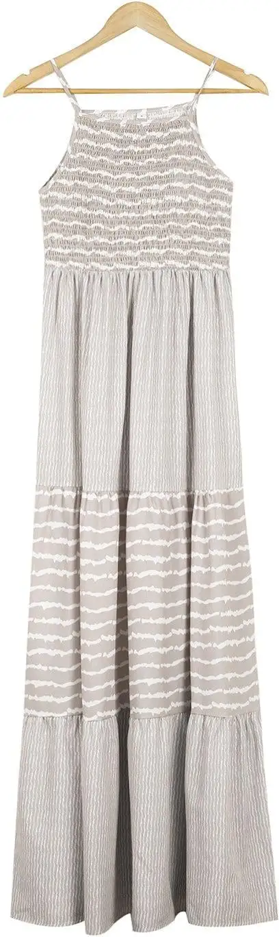 Always a Good Choice Printed Maxi Dress