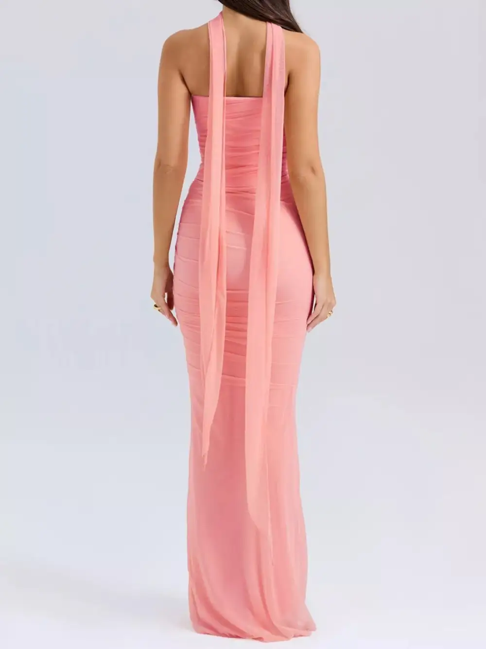 Tube Top and Maxi Skirt Set