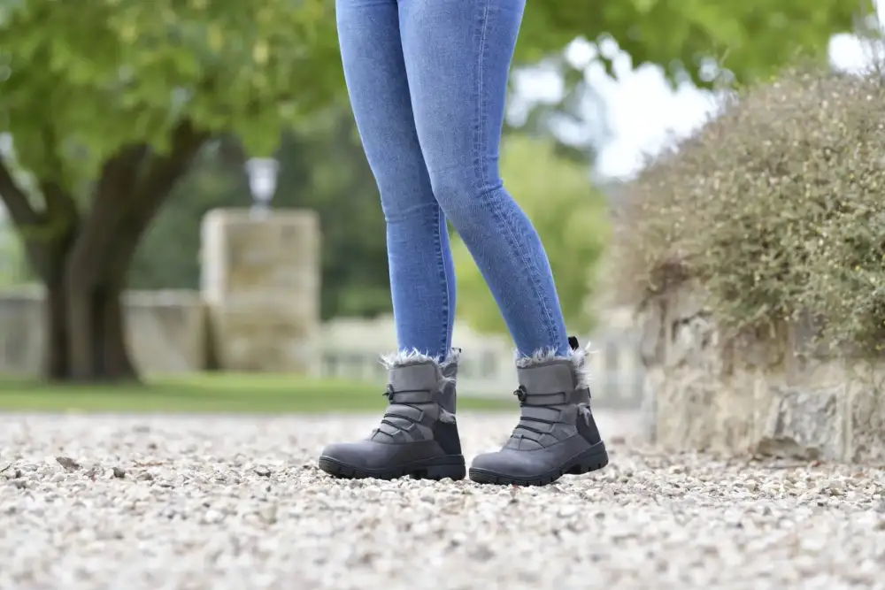 Boyne Boots Grey