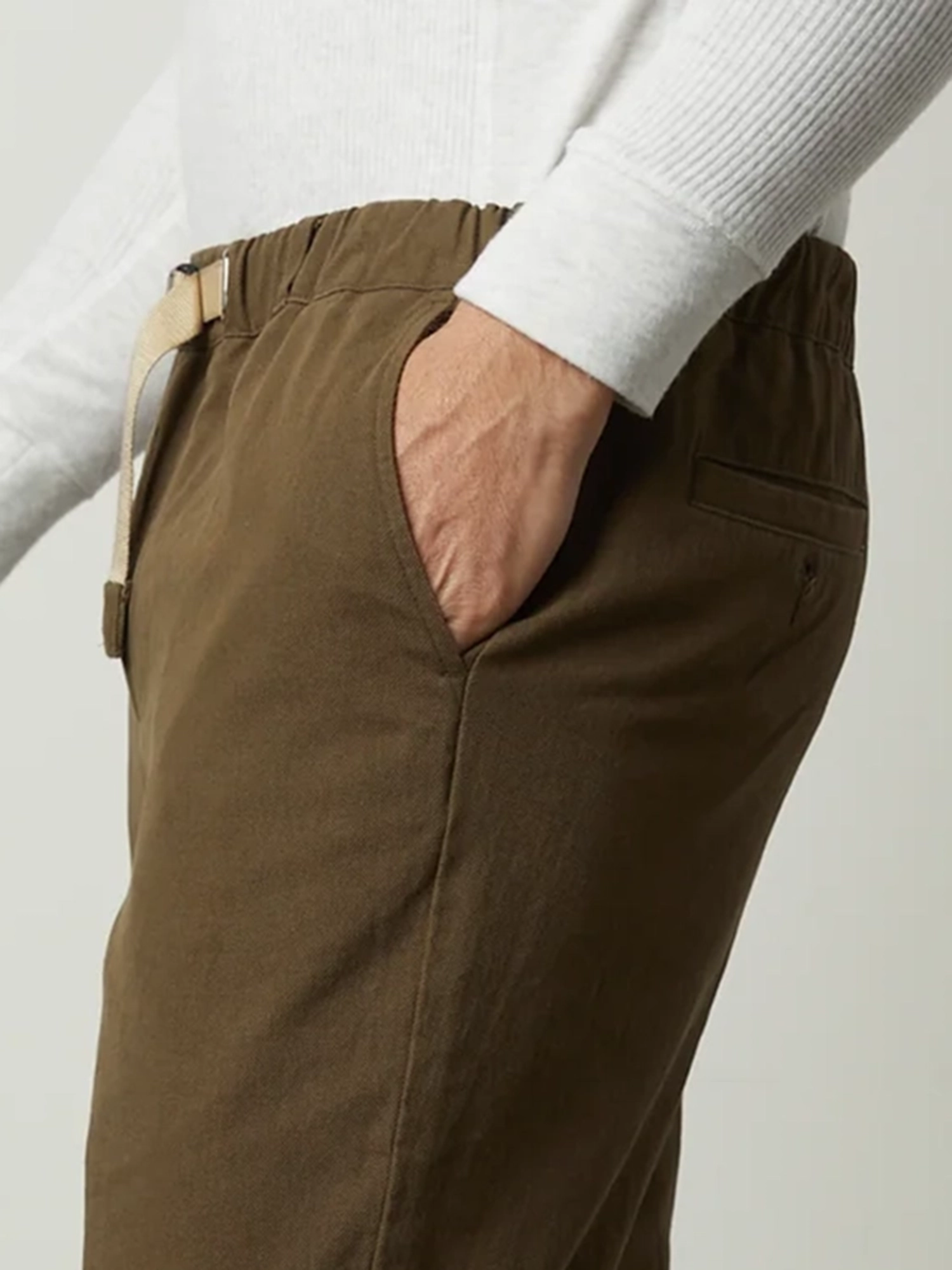 Stylish Men's Drawstring Casual Pants