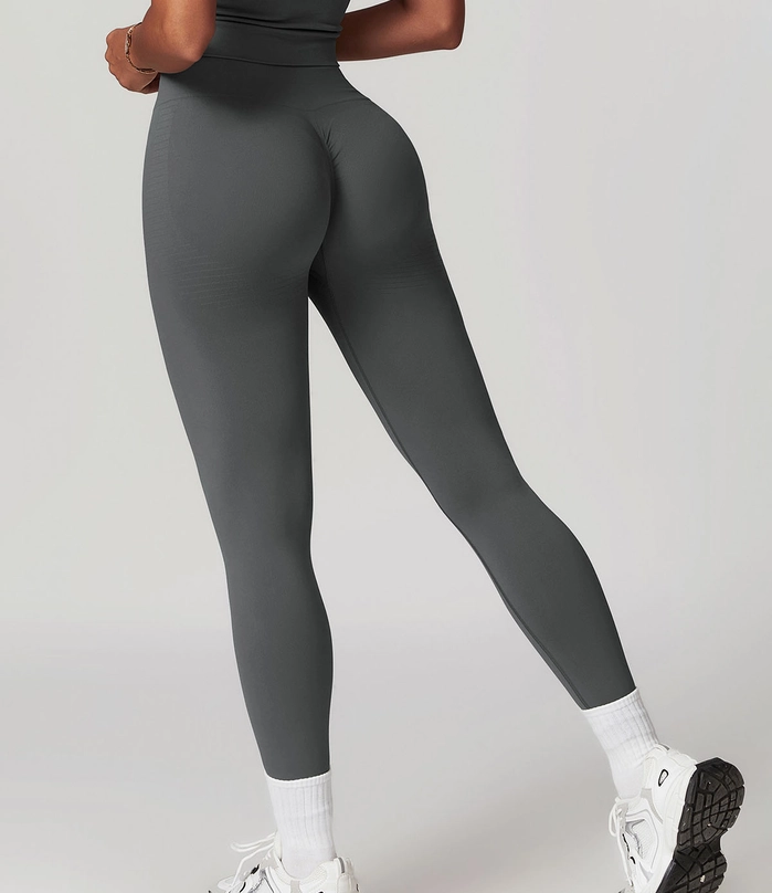 Sculpted High Waist Fitness Leggings