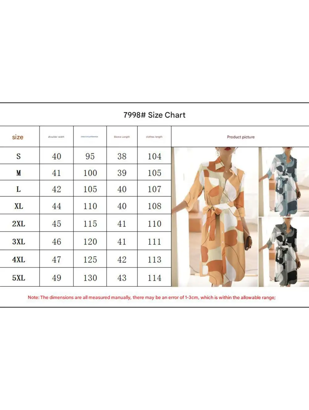 Geometric Print Split Hem Button Dress