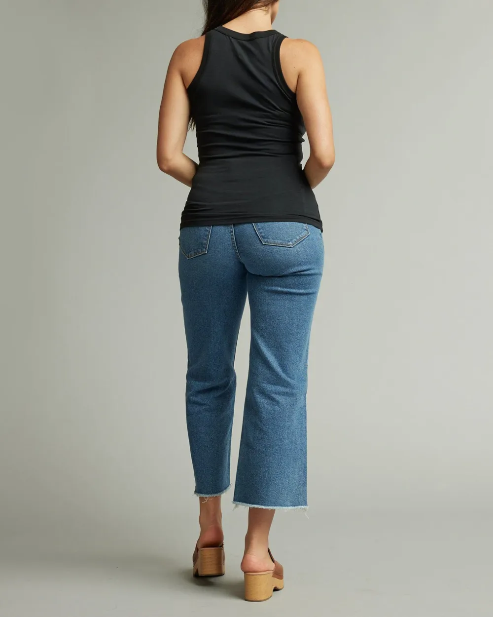 Crew Neck Tank Top