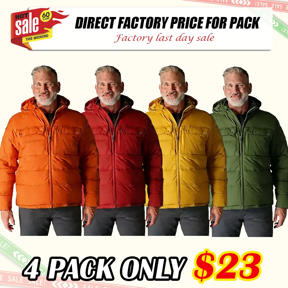 Mens Montana Loose Fit Insulated Jacket