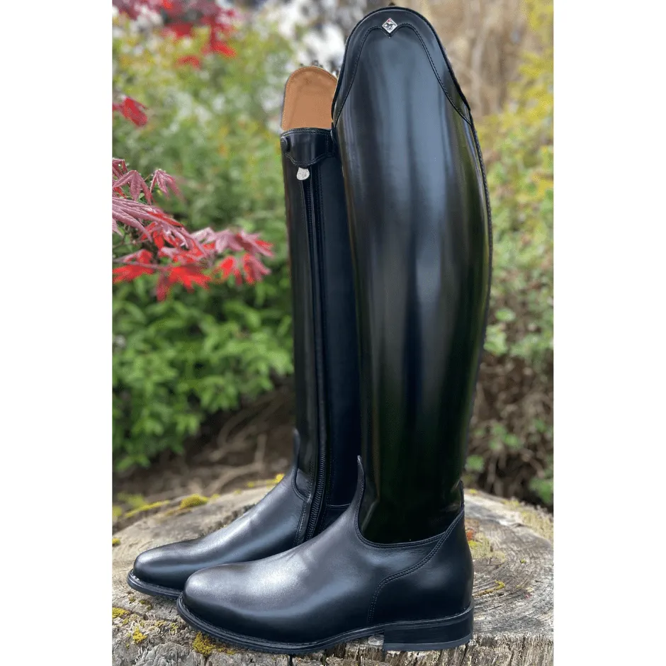 Raffaello Brushed Leather Dressage Boot XXL Calf