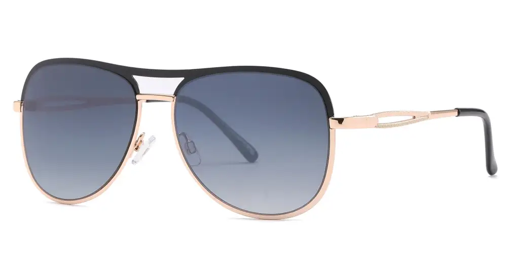Modern Fashion Metal Sunglasses