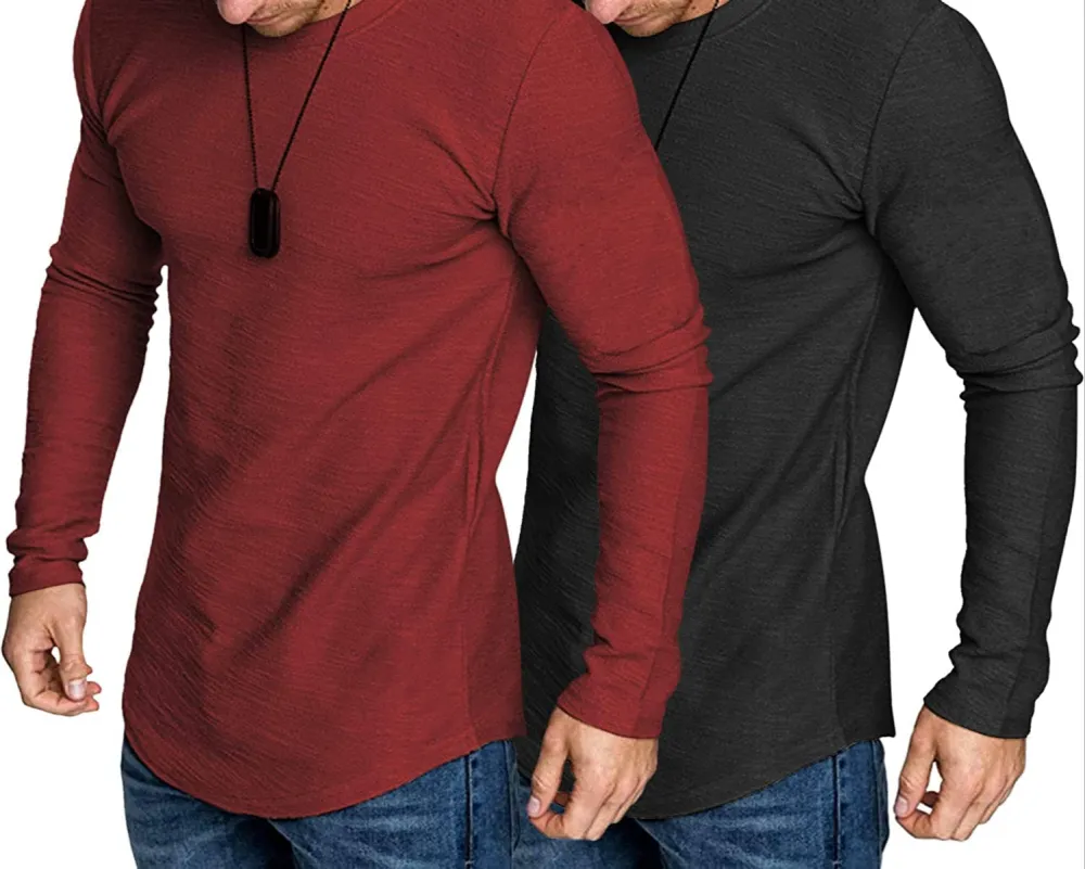 Multipack Muscle Fitted Workout T-Shirt