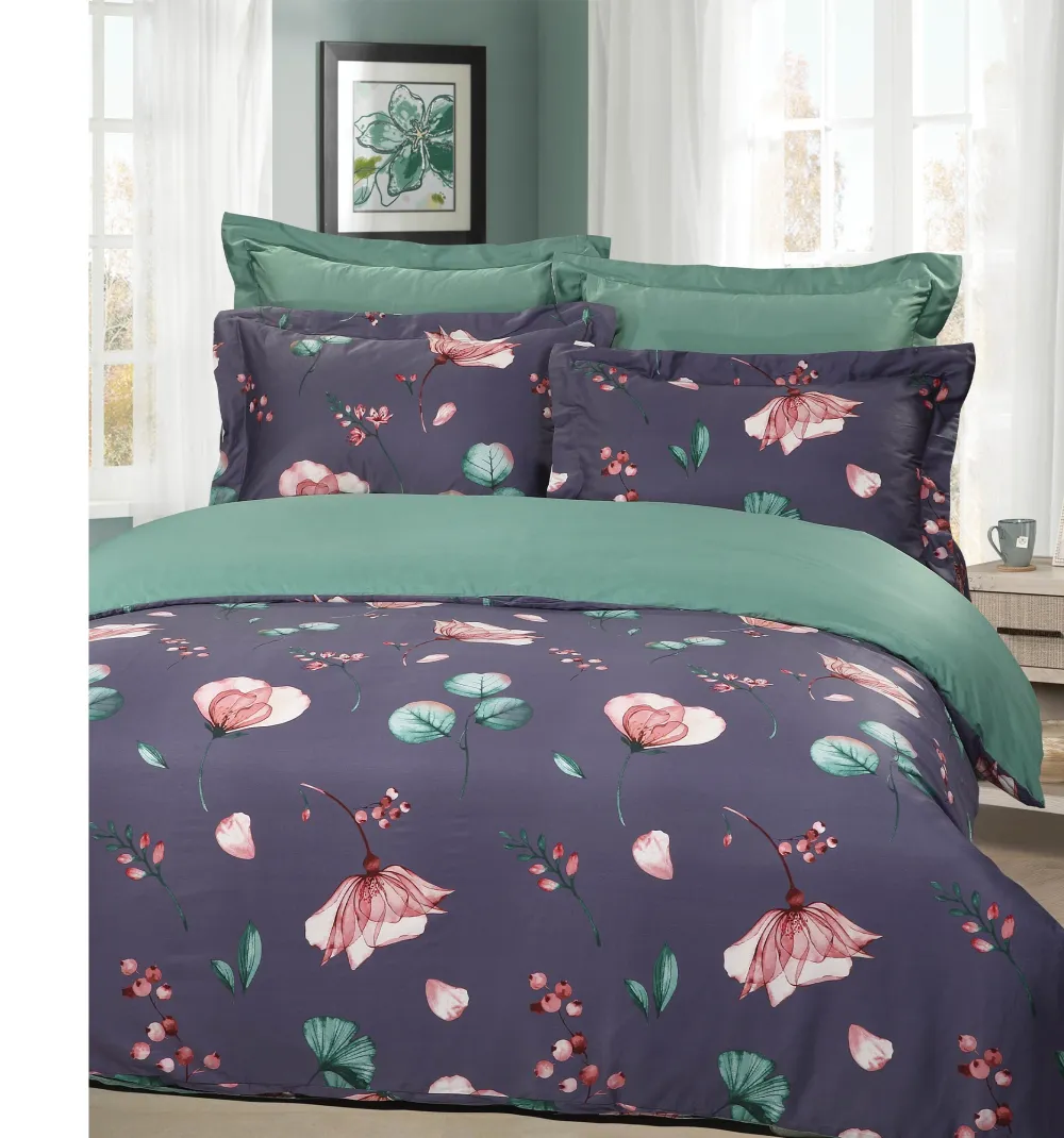 Soft-Finish Cotton Woven Coordinated Bedding Collection