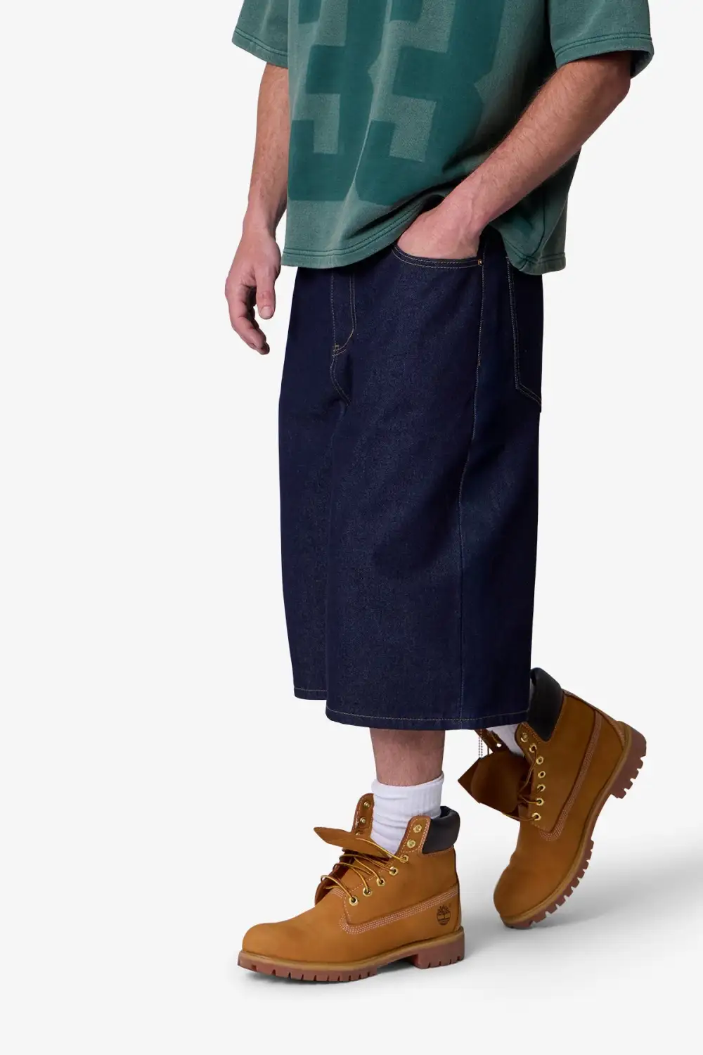 Ultra Baggy Denim Shorts