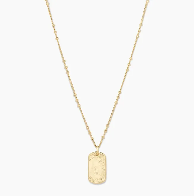 Dog Tag Necklace