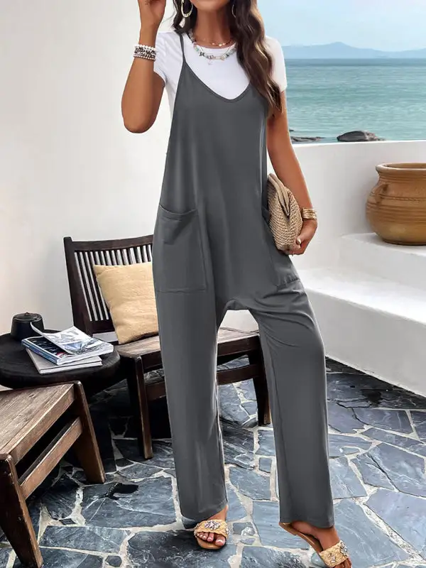 Clean Slim Fit Jumpsuit