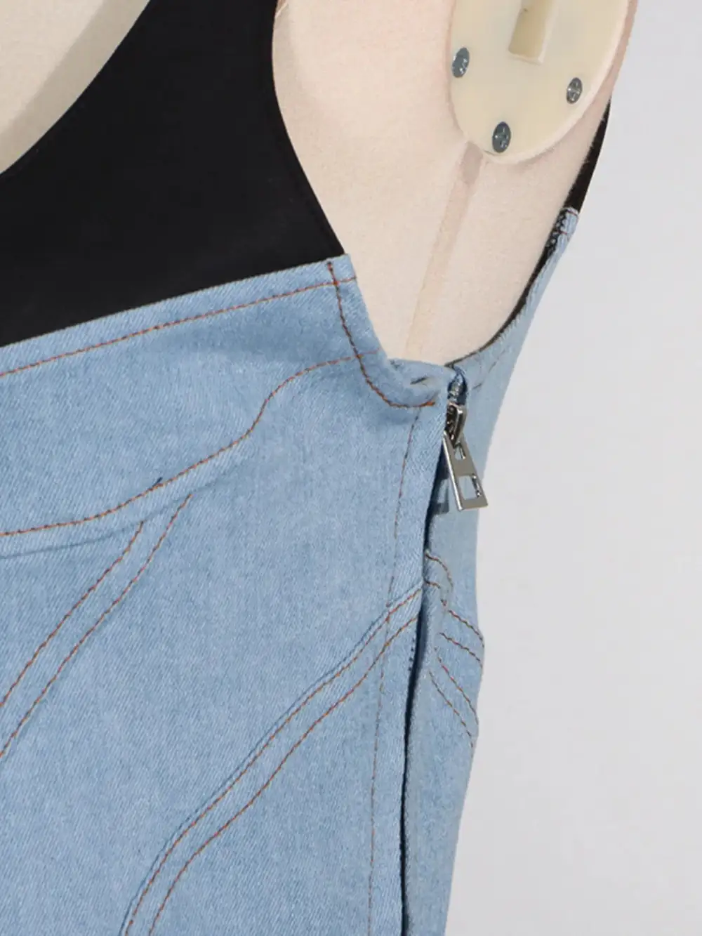 Comfort Fit Denim Dress