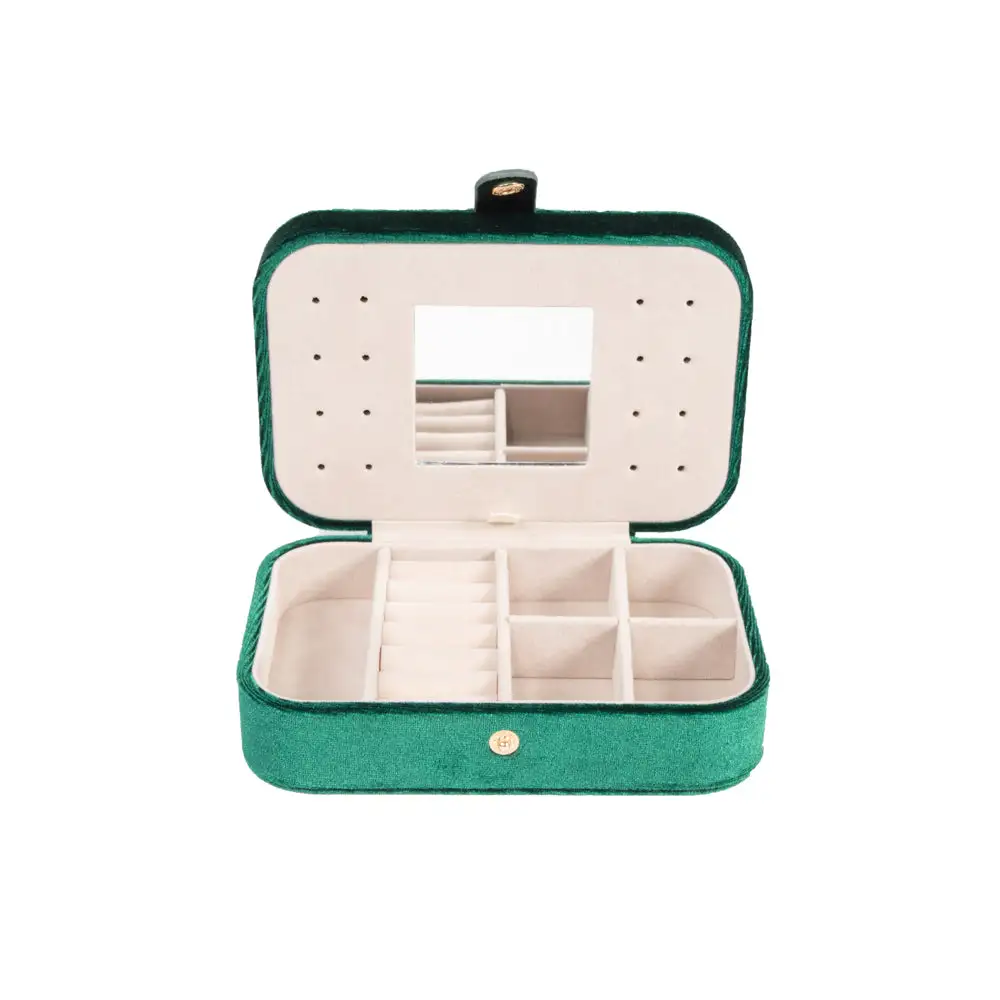Round Travel Jewelry Organizer